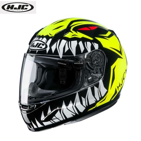Casco HJC CL-Y Zuky MC4H Amarillo