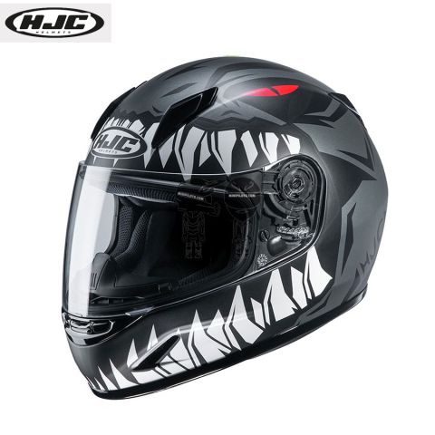 Casco HJC CL-Y Zuky MC5SF Negro Mate