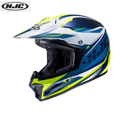 Casco HJC CL-XY II DRIFT MC3HSF Azul/Blanco/Fluor