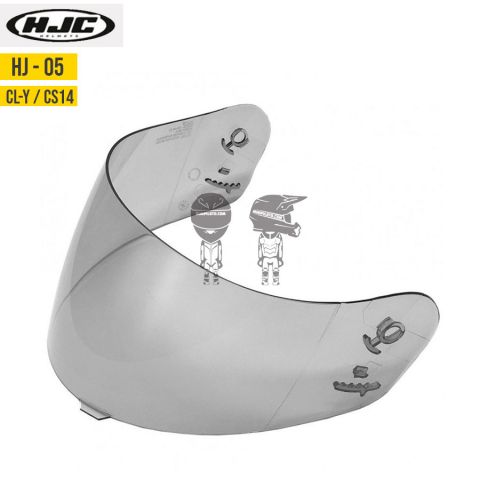 HJC Pantalla HJ-05 (CL-Y/CS14) Smoke