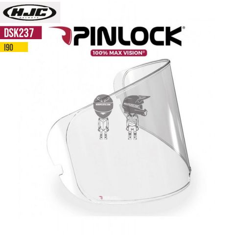 HJC Pinlock DKS237 para HJ-33 (i90)