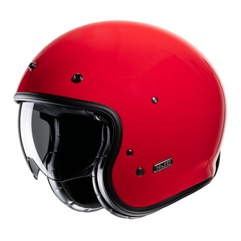 Casco HJC V31 Uni Rojo Brillo 