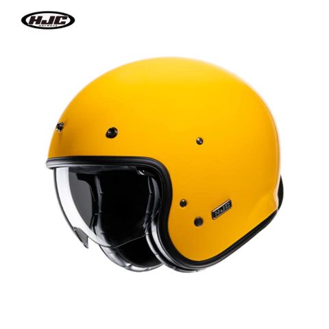 Casco HJC V31 Uni Amarillo Brillo 