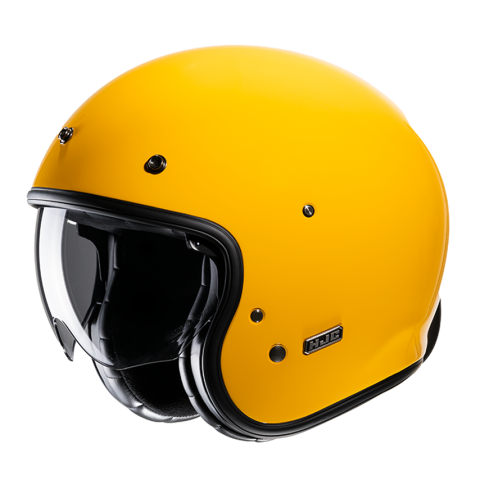 Casco HJC V31 Uni Amarillo Brillo 