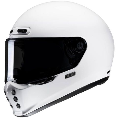 Casco HJC V10 Uni DEEP Blanco