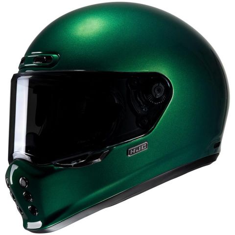 Casco HJC V10 Uni DEEP Verde