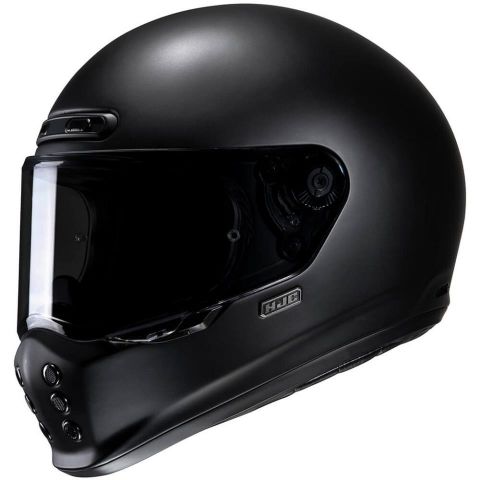 Casco HJC V10 Uni DEEP Negro Mate