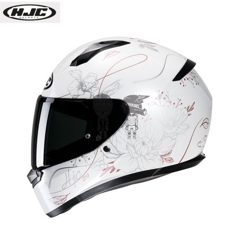 Casco HJC C10 Epik MC8 Blanco 