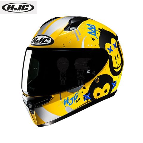 Casco HJC C10 GETI MC3SF Amarillo 