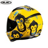 Casco HJC C10 GETI MC3SF Amarillo 