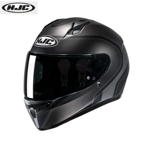 Casco HJC C10 ELIE MC5SF Negro/Gris