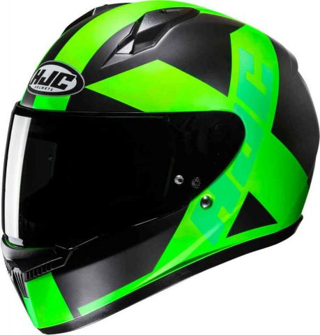 Casco HJC C10 TEZ MC4HSF Verde 