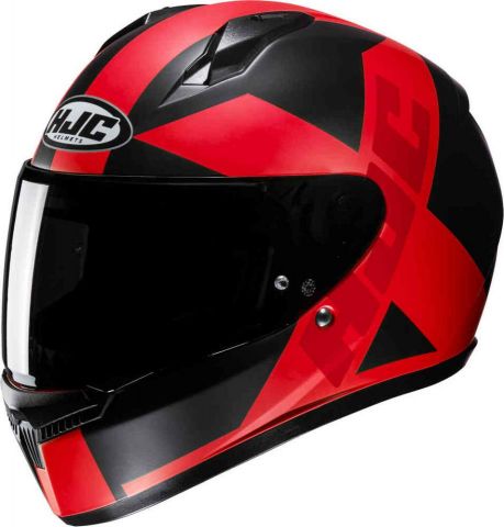 Casco HJC C10 TEZ MC1SF Rojo