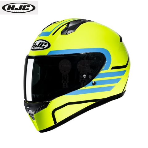 Casco HJC C10 Lito MC3H Amarillo Fluor