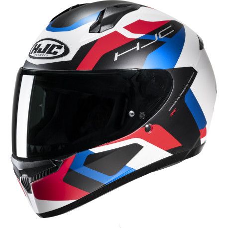 Casco HJC C10 TINS MC21SF Blanco/Rojo/Negro