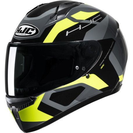 Casco HJC C10 TINS MC3H Amarillo fluor