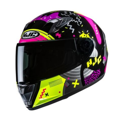 Casco HJC Y10 MIKA MC3H