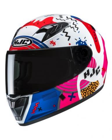 Casco HJC Y10 MIKA MC28