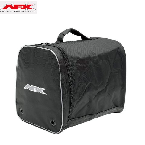 Bolsa Casco AFX Cordura Negro