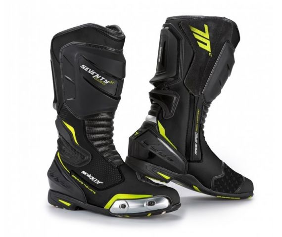 Bota SEVENTY SD-BR1 Racing Negro/Fluor 