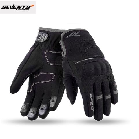 Guante SEVENTY C-43 Negro/Gris Invierno