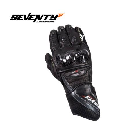 Guantes SEVENTY70 SD-R2 Kids Racing Negro