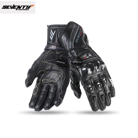 Guantes SEVENTY70 SD-R2 Kids Racing Negro