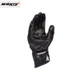 Guantes SEVENTY70 SD-R2 Kids Racing Negro