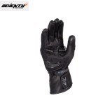 Guantes SEVENTY70 SD-R20 Racing Mujer Neg/Am.Flúor