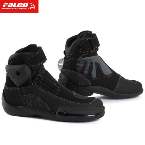 Botas FALCO Hot-Whells 2 Kid Minimoto Negro