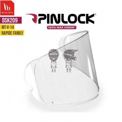 MT Pinlock DKS209 Pantalla V-14 Max Vision