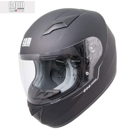 Casco CGM 215A Raider Negro Mate