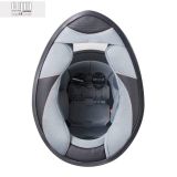 Casco CGM 215A Raider Negro Mate