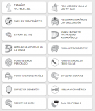 Casco CGM 215G Wild N./Amarillo Flúor Mate