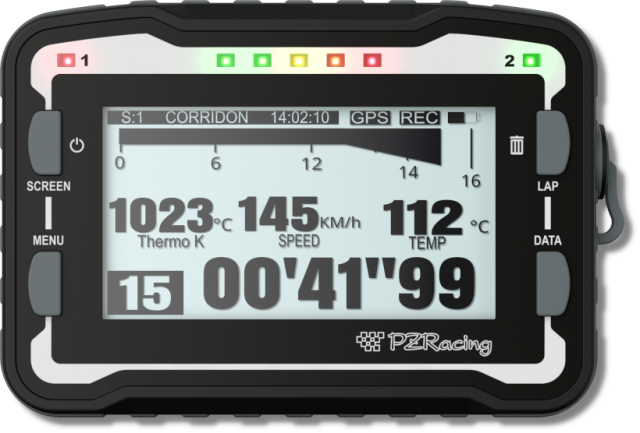 PZRACING CRONÓMETRO START PLUS GPS 50HZ Wifi 