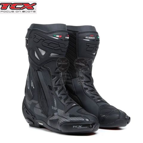Botas TCX RT-Race Pro Air Negro/Reflex Adulto