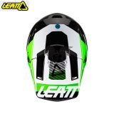 Casco LEATT 3.5 Jr V22 Negro/Verde