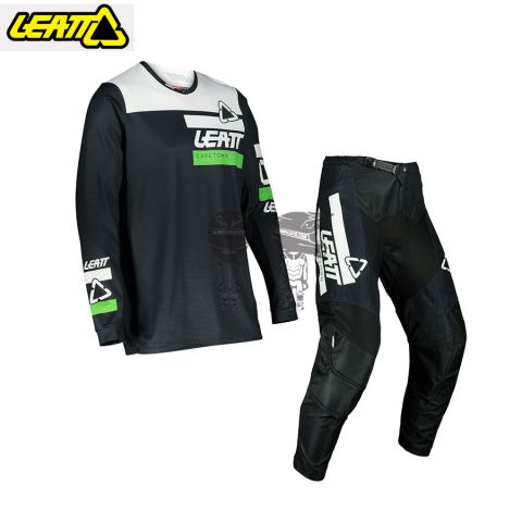 Camiseta + Pantalón LEATT 3.5 Kids Negro