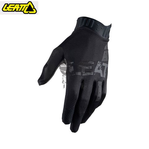 Guantes LEATT 1.5 Junior Negro