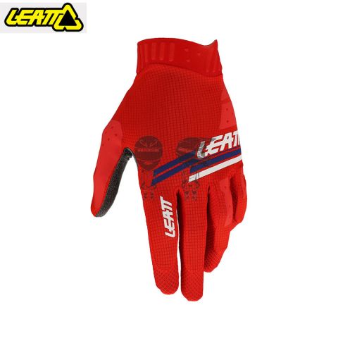 Guantes LEATT 1.5 Junior Rojo