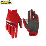 Guantes LEATT 1.5 Junior Rojo