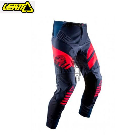 Pantalón LEATT GPX 2.5 Junior Ink/Naranja #YS