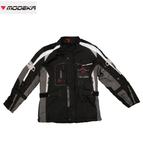 Chaqueta MODEKA Chango Kids Negro/Gris Oscuro