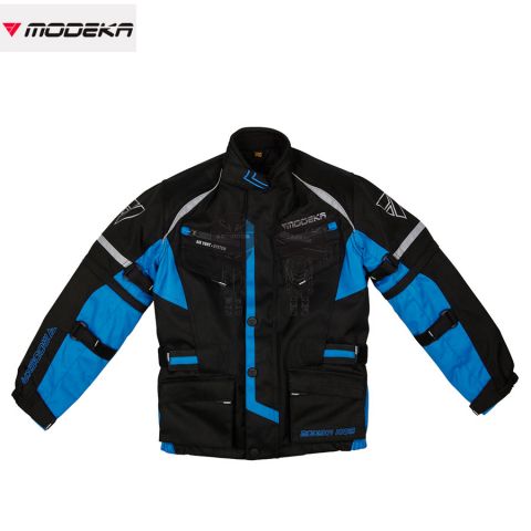 Chaqueta MODEKA Tourex II Kids Negro/Azul
