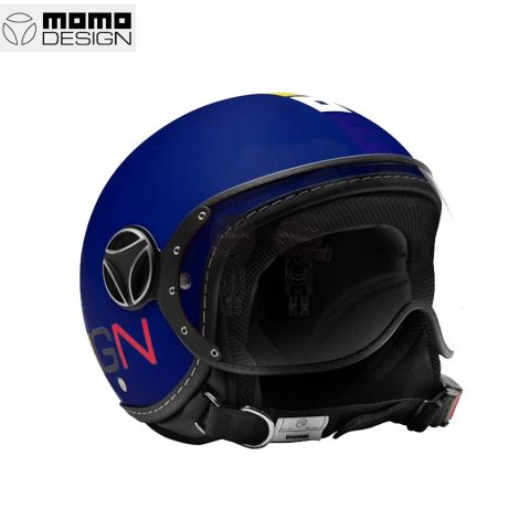 Casco MOMO Baby JET Azul Mate