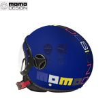 Casco MOMO Baby JET Azul Mate