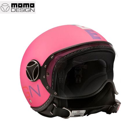 Casco MOMO Baby JET Rosa Mate