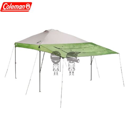 Carpa COLEMAN 3mx3m con Toldo 2m