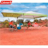 Carpa COLEMAN 3mx3m con Toldo 2m