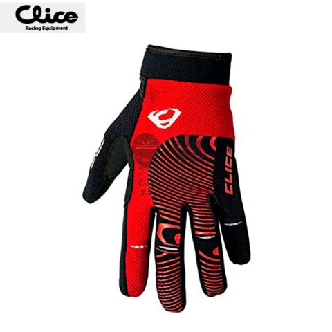 Guantes CLICE Zone Trial Rojo